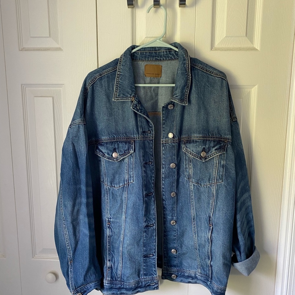 american eagle jean jacket